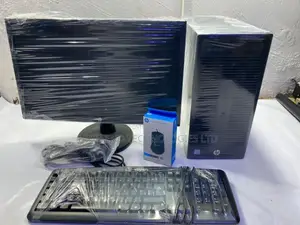 Desktop Computer HP ProDesk 600 G4 4GB Intel Core I3 HDD 500GB
