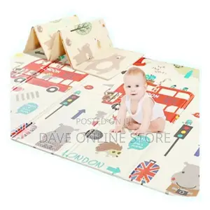 Double Sided, Waterproof Carpet Baby Play Mat