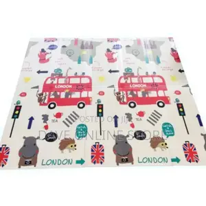 Double Sided, Waterproof Carpet Baby Play Mat