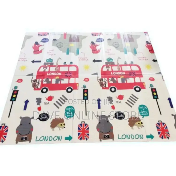 Double Sided, Waterproof Carpet Baby Play Mat