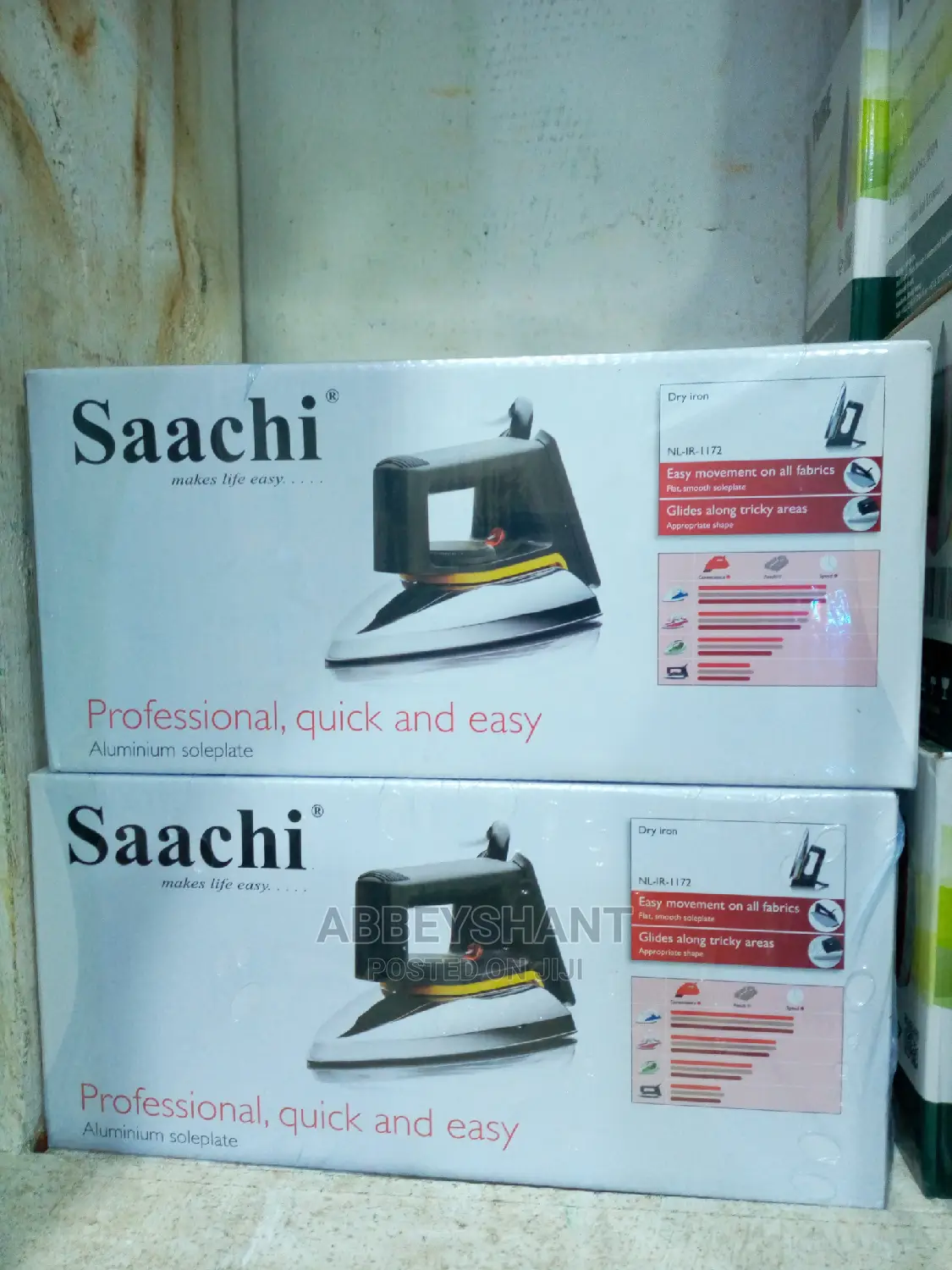 Iron Box Flat Iron Box/Saachi Flat Iron/Flat Iron/Flat Iron