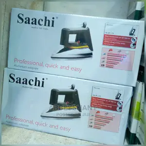 Iron Box Flat Iron Box/Saachi Flat Iron/Flat Iron/Flat Iron
