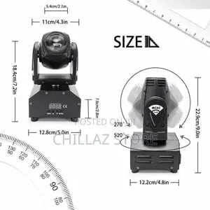 LED Mini Beam Moving Light