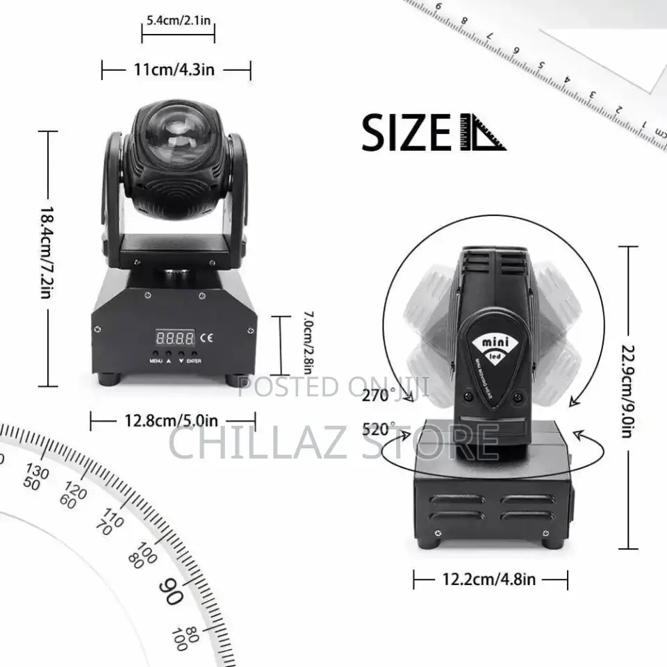 LED Mini Beam Moving Light