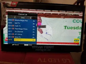 32 Inches Led LG TV Flatscreen Digitalized