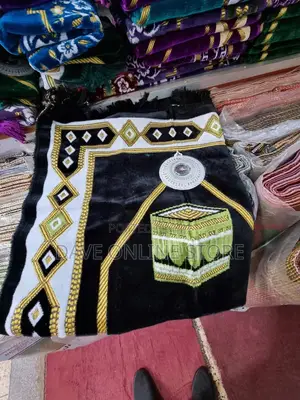 Moslem Kibla Qibla Direction Compass With Prayer Mat
