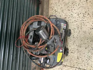 Air Compressor 50 Litres Belt
