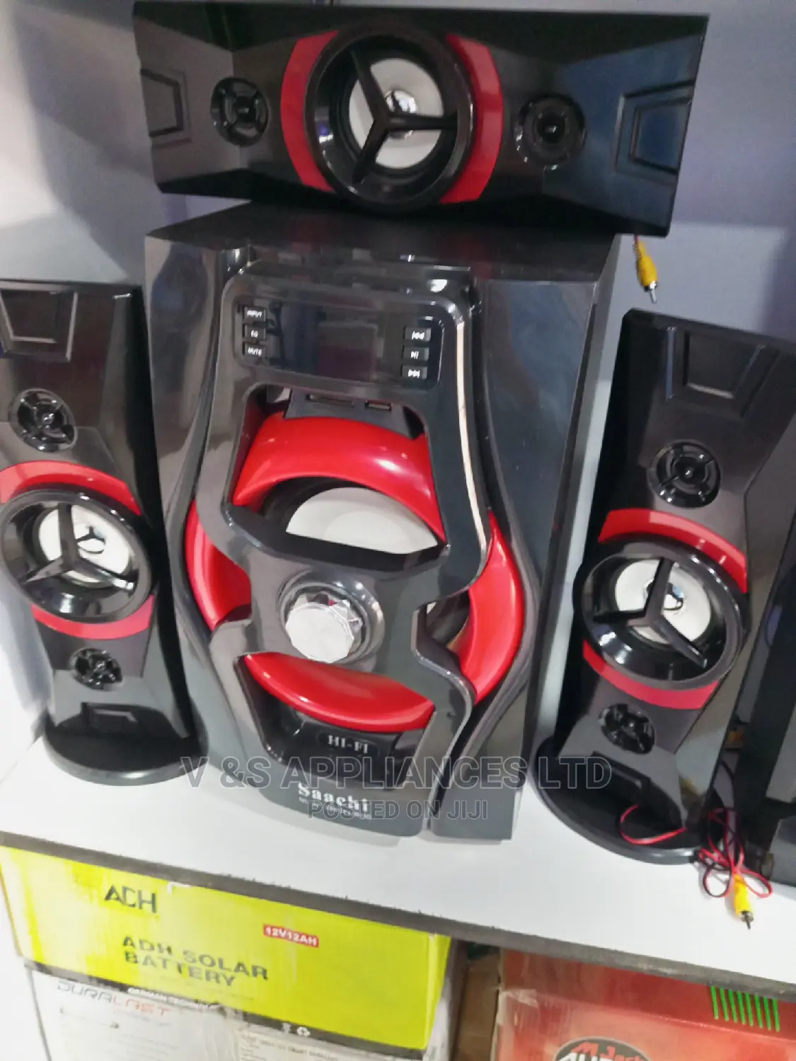 Saachi Woofers