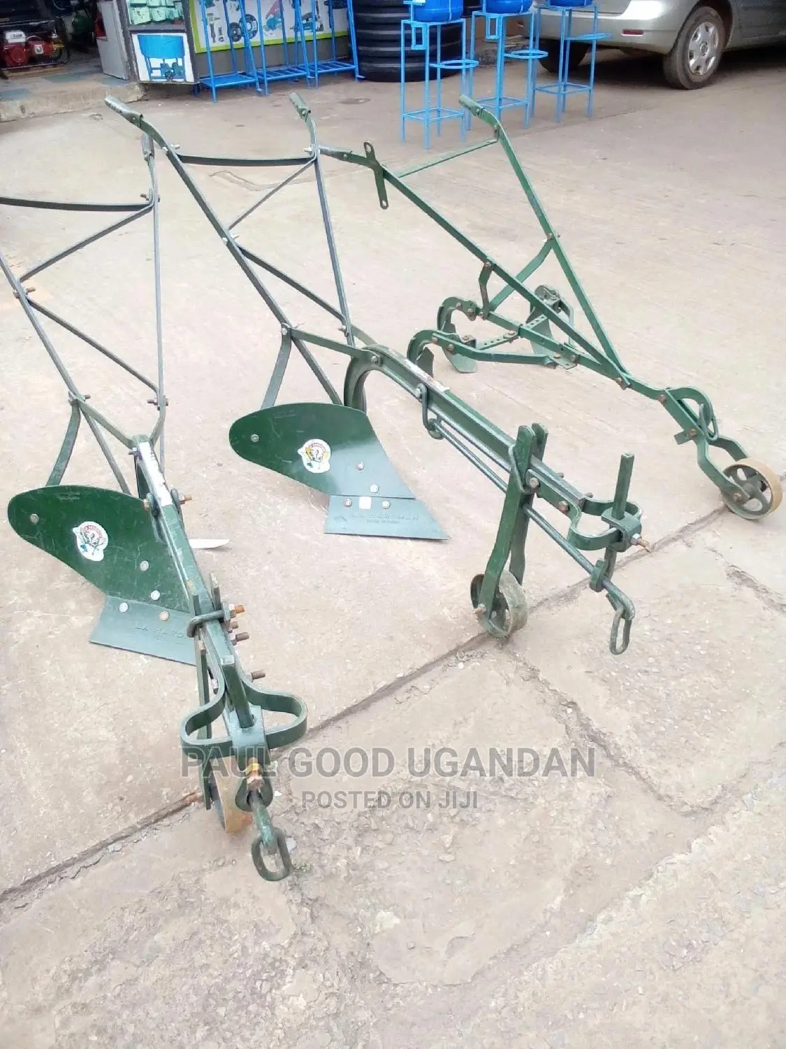 Ox Plough Machine Seller