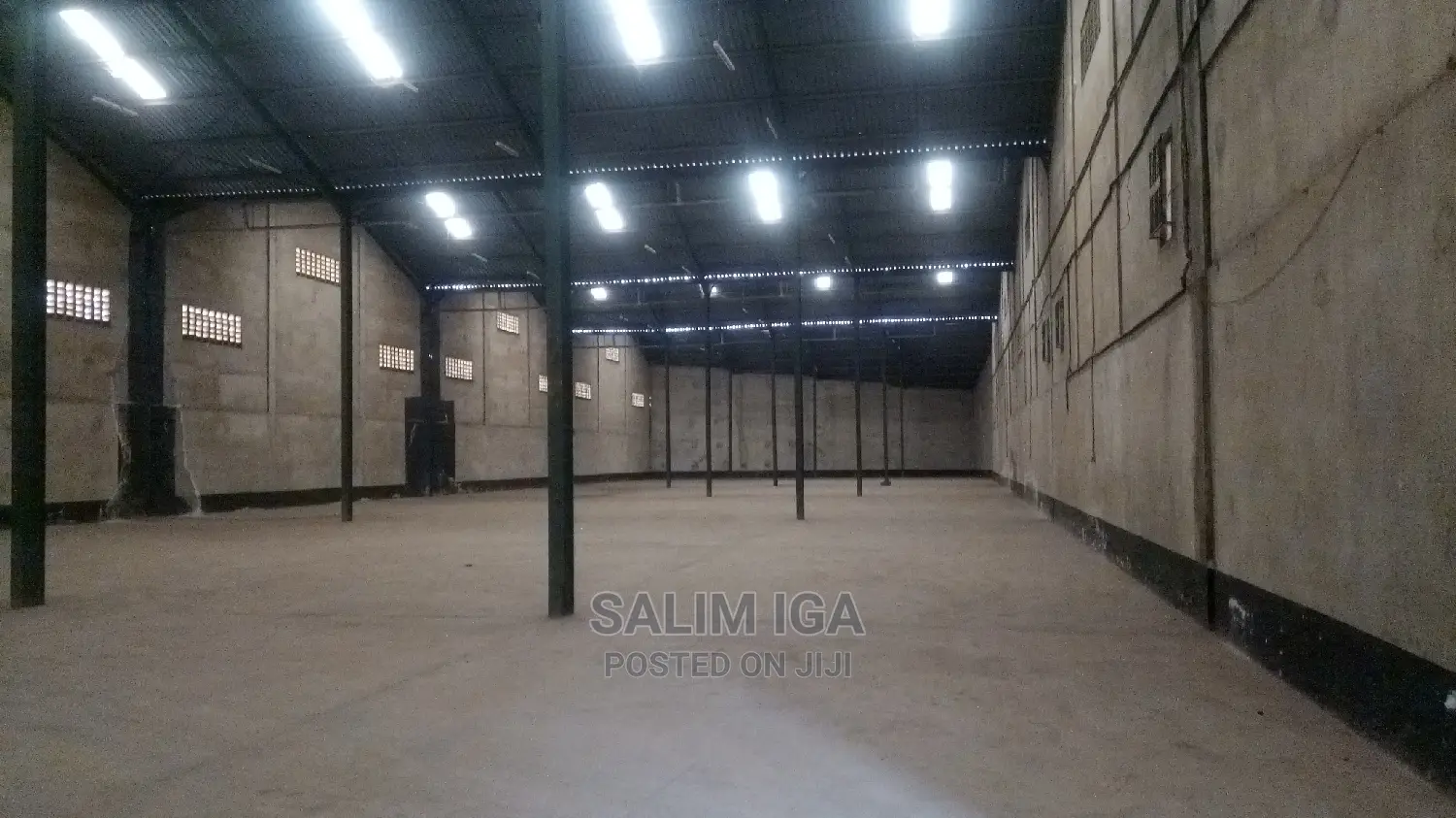 Warehouse on Rent