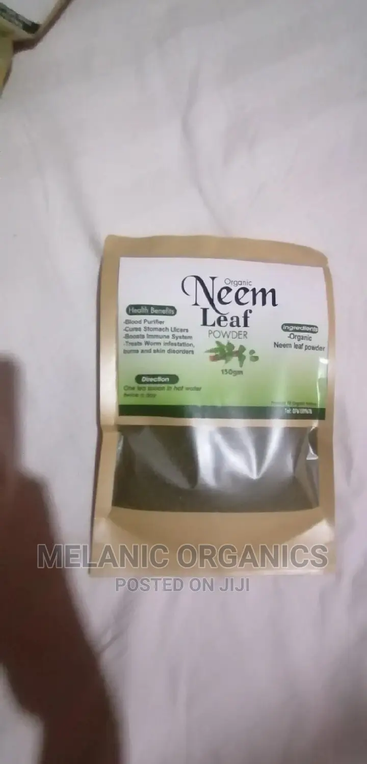 Organic Neem Leaf Powder 150gm
