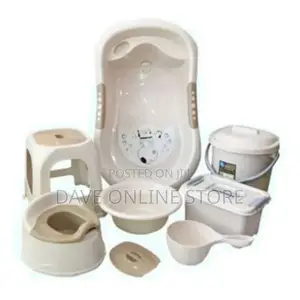7 Pieces Baby Bathroom Set