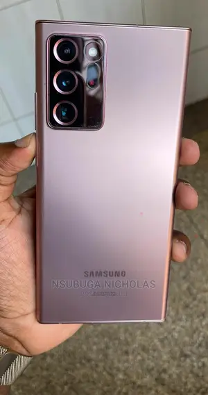Samsung Galaxy Note 20 Ultra 5G 256 GB Rose Gold