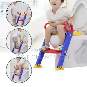Kid's Ladder Toilet - Color and Designs May Vary