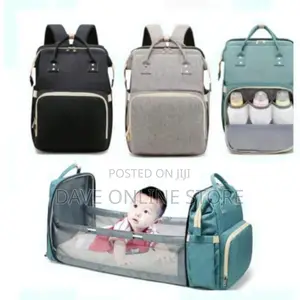 Multi Function Baby Bed and Bag