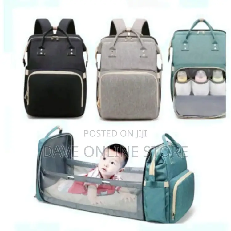 Multi Function Baby Bed and Bag