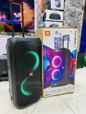 JBL Party Box 310 Bluetooth Rechargeable Speaker