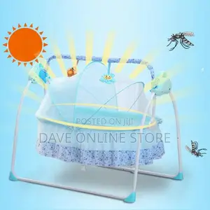 Electric Automatic Baby Rocker,Swing Craddle Bed Bluetooth