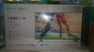 Hisense 55inch Uhd 4k Smart Vida Frameless Tv