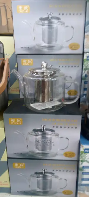 Glass Tea Pot (Dubai)