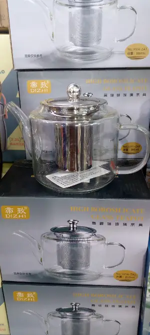 Glass Tea Pot (Dubai)