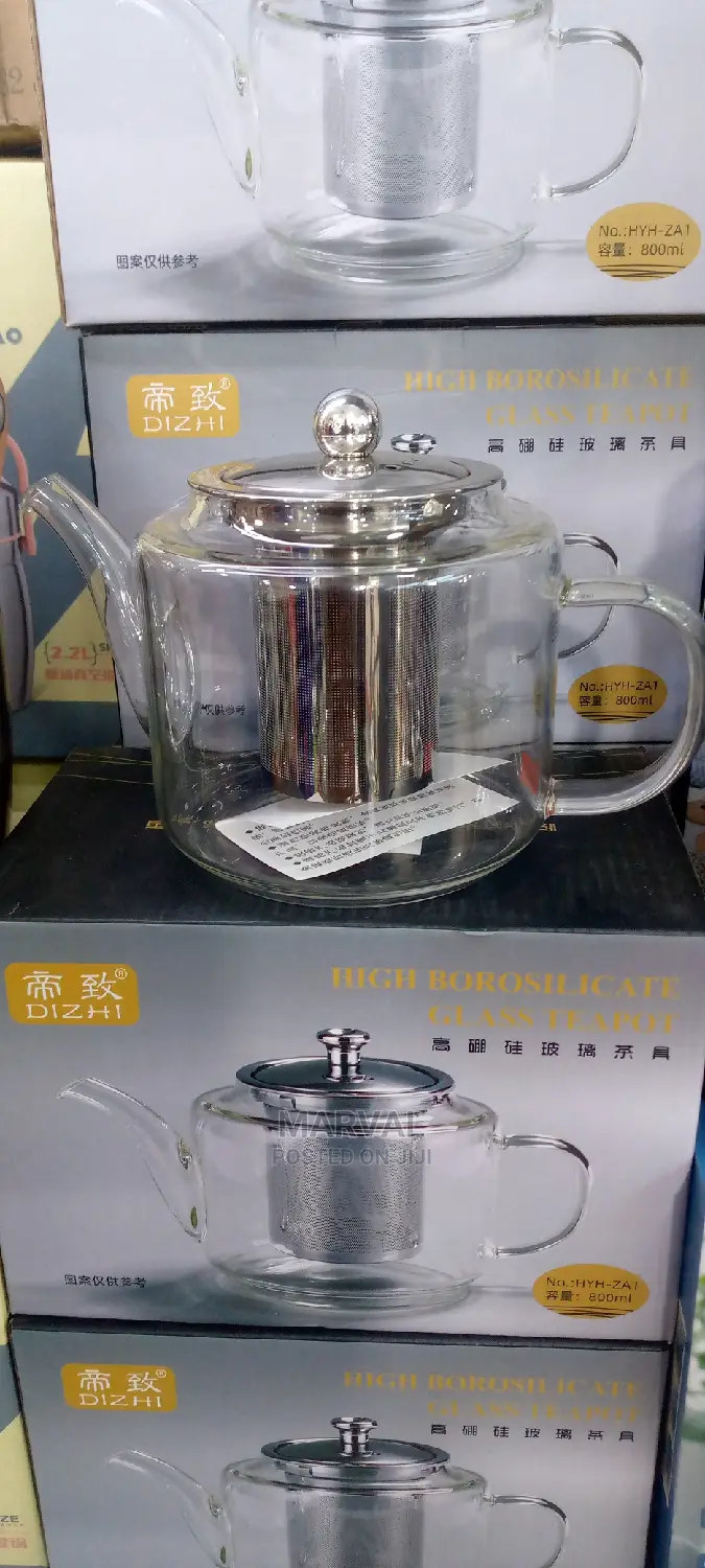 Glass Tea Pot (Dubai)