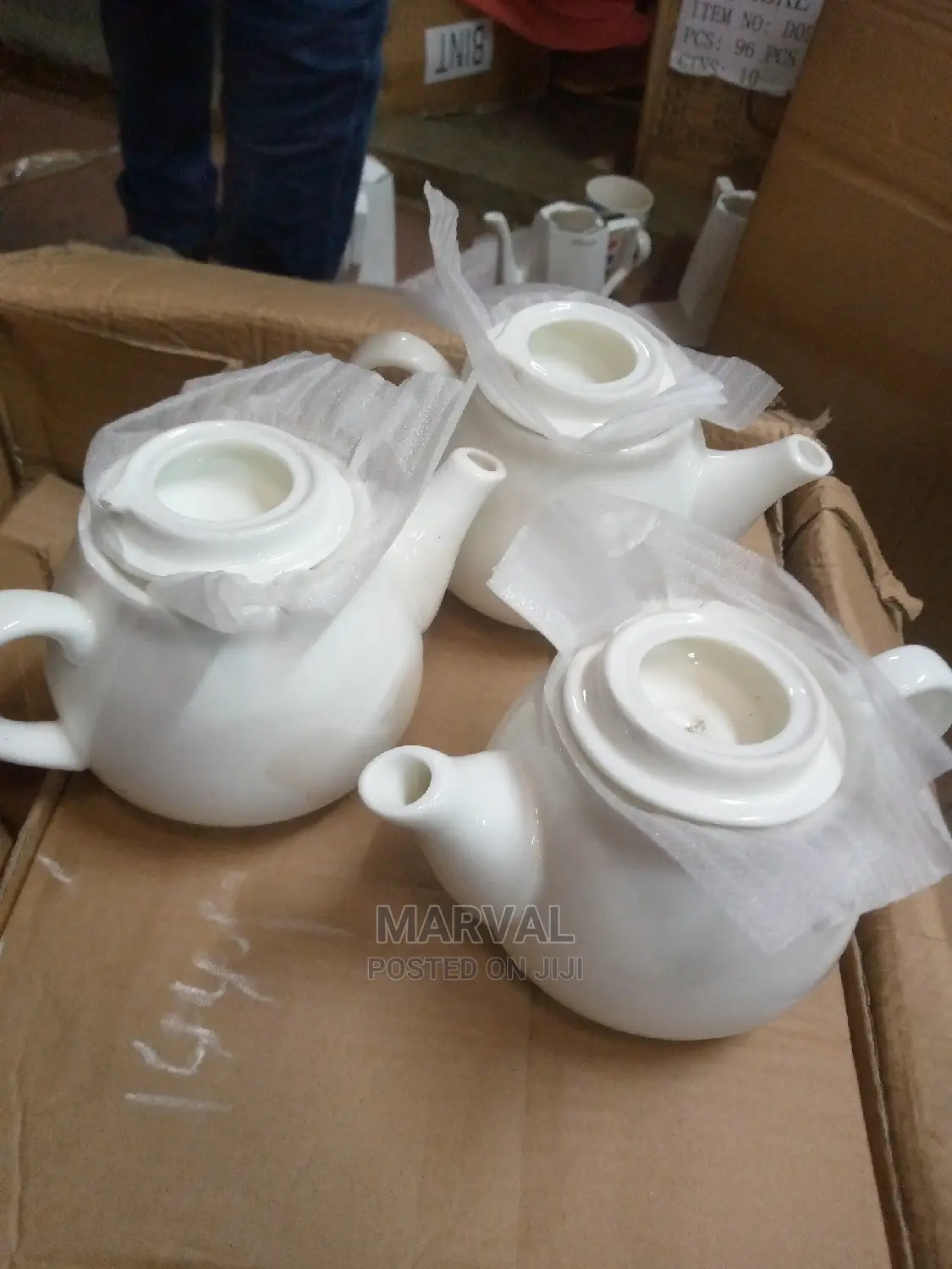 Ceremic Tea Pot