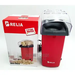 Portable Popcorn Maker