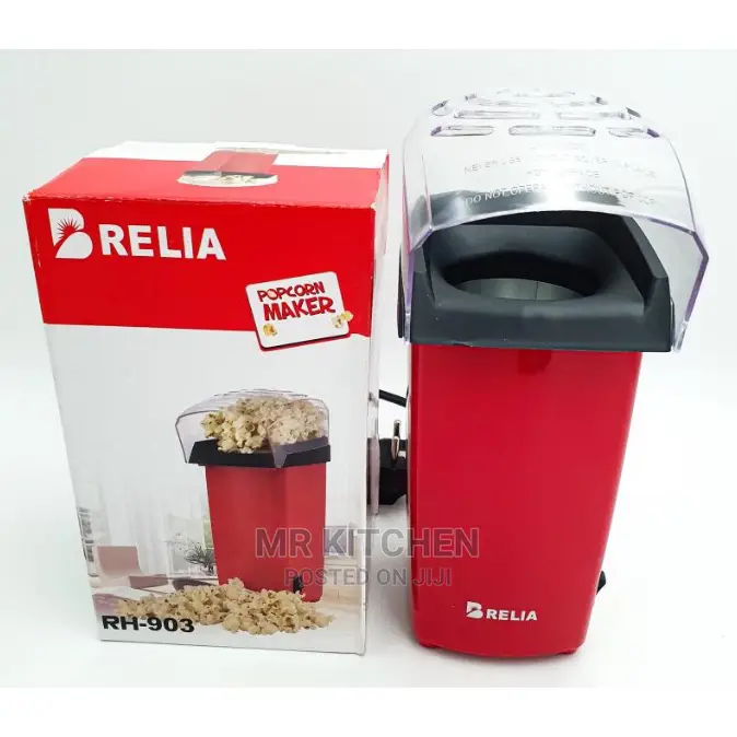 Portable Popcorn Maker