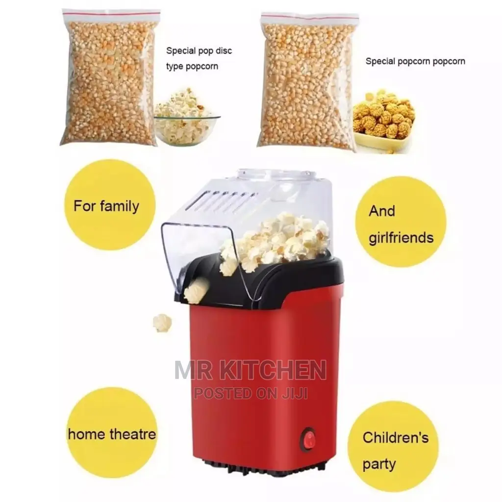 Portable Popcorn Maker