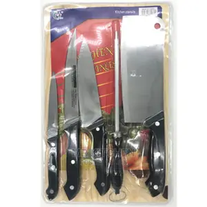 Knife Set (With a Chopping Board)