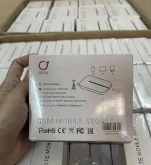 Olax MT10 4GLTE Mobile Wifi 3000mah Unlocked Mifi