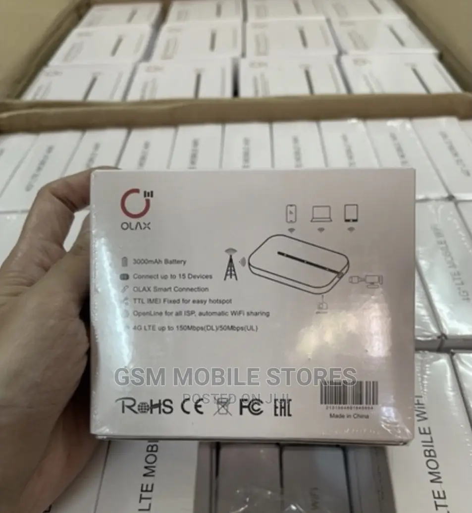 Olax MT10 4GLTE Mobile Wifi 3000mah Unlocked Mifi