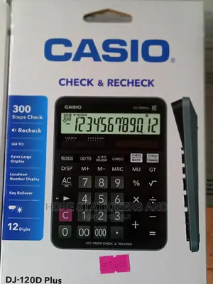 Casio Business Calculator