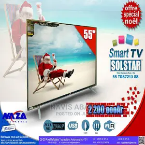 Solstar Smart Tv 55 Inch