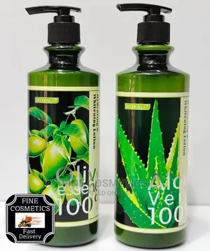 Fruit Of Wokali Qianyi Aloe Vera And Olive Essence Lotion