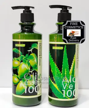Fruit Of WOKALI 100% Aloe Vera Professional Care Body Lotion