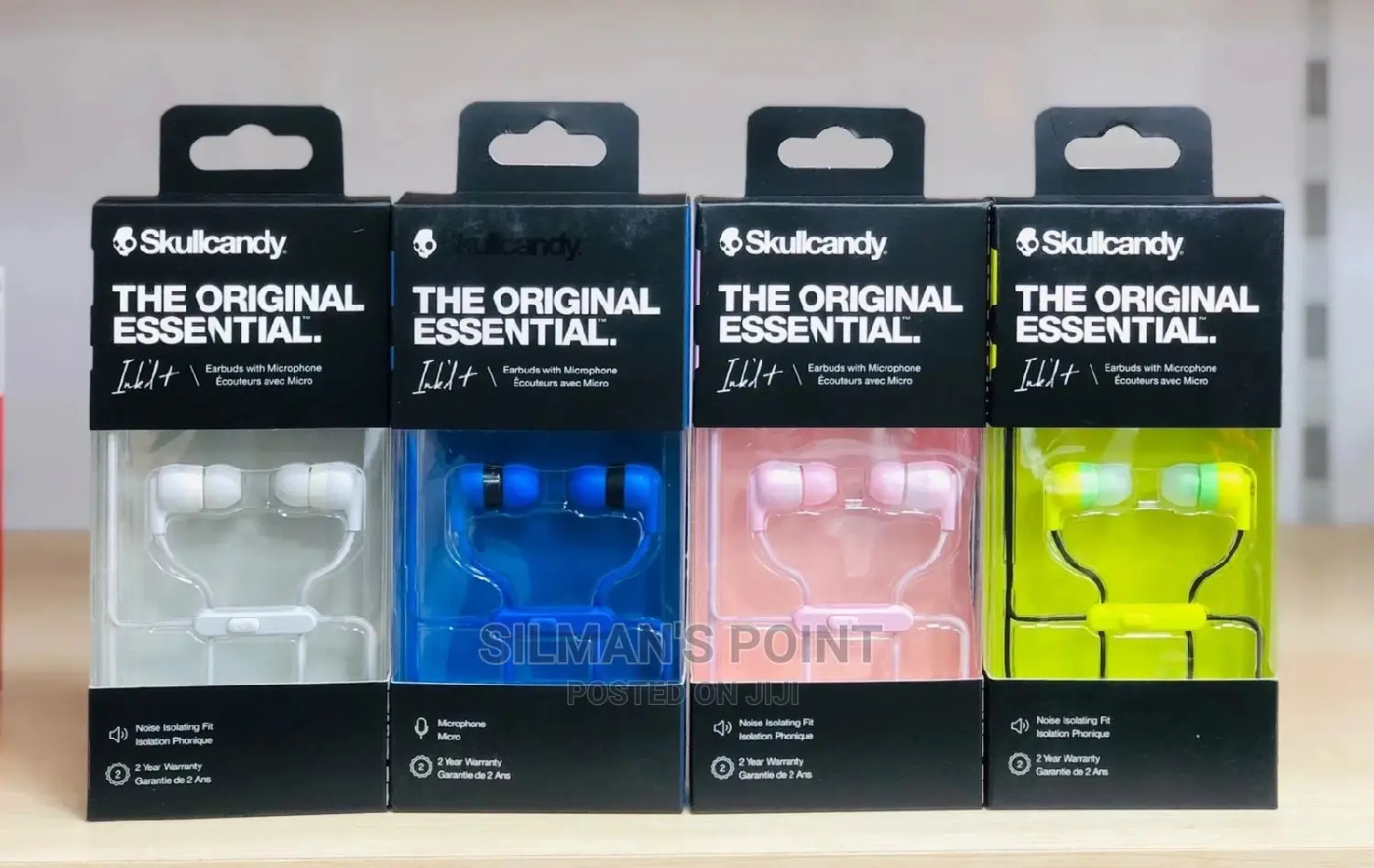 Skullcandy Ink'd PLUS Earphones
