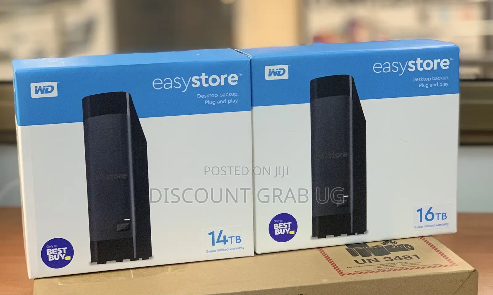 WD Easystore 16tb External Harddrive