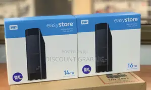WD Easystore 16tb External Harddrive