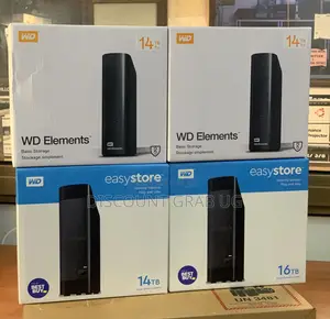 WD Easystore 16tb External Harddrive