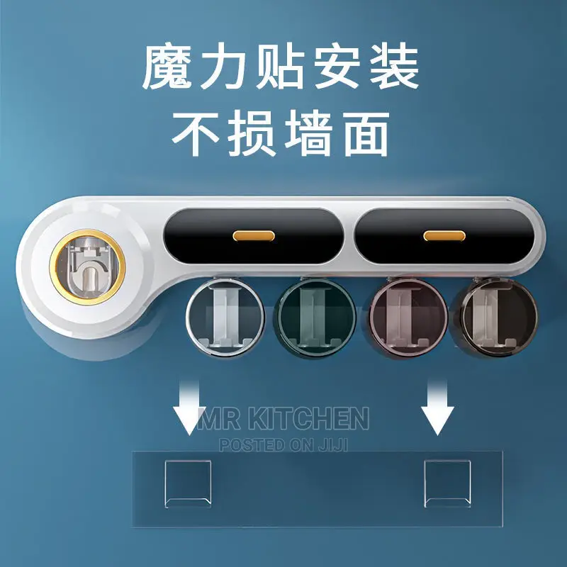 Bathroom Set Up Dispenser