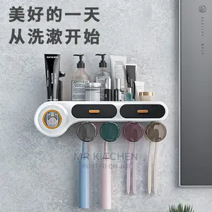 Bathroom Set Up Dispenser