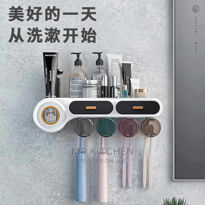 Bathroom Set Up Dispenser