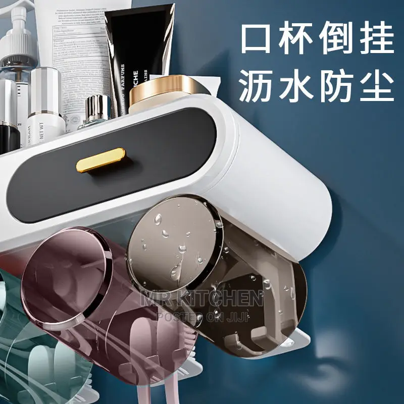 Bathroom Set Up Dispenser