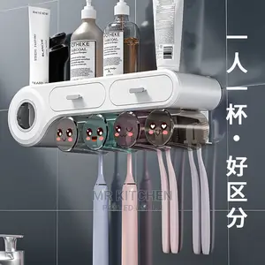 Bathroom Set Up Dispenser