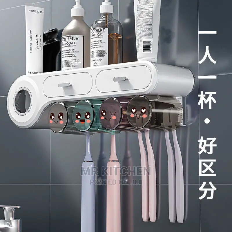 Bathroom Set Up Dispenser