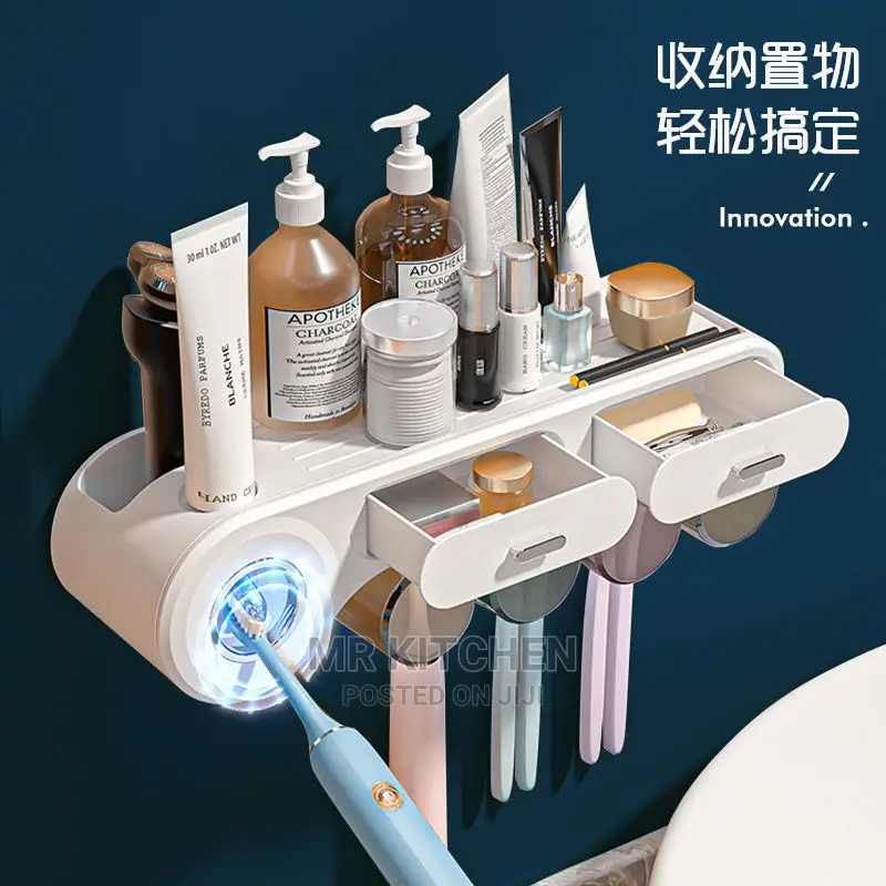 Bathroom Set Up Dispenser