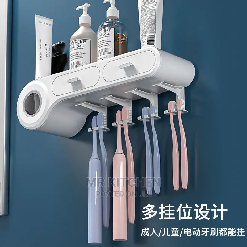Bathroom Set Up Dispenser