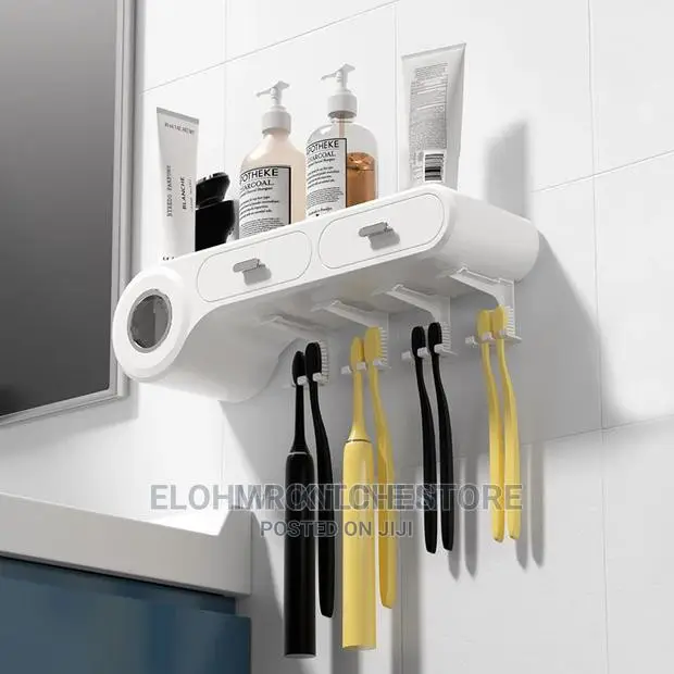 Bathroom Set Up Dispenser